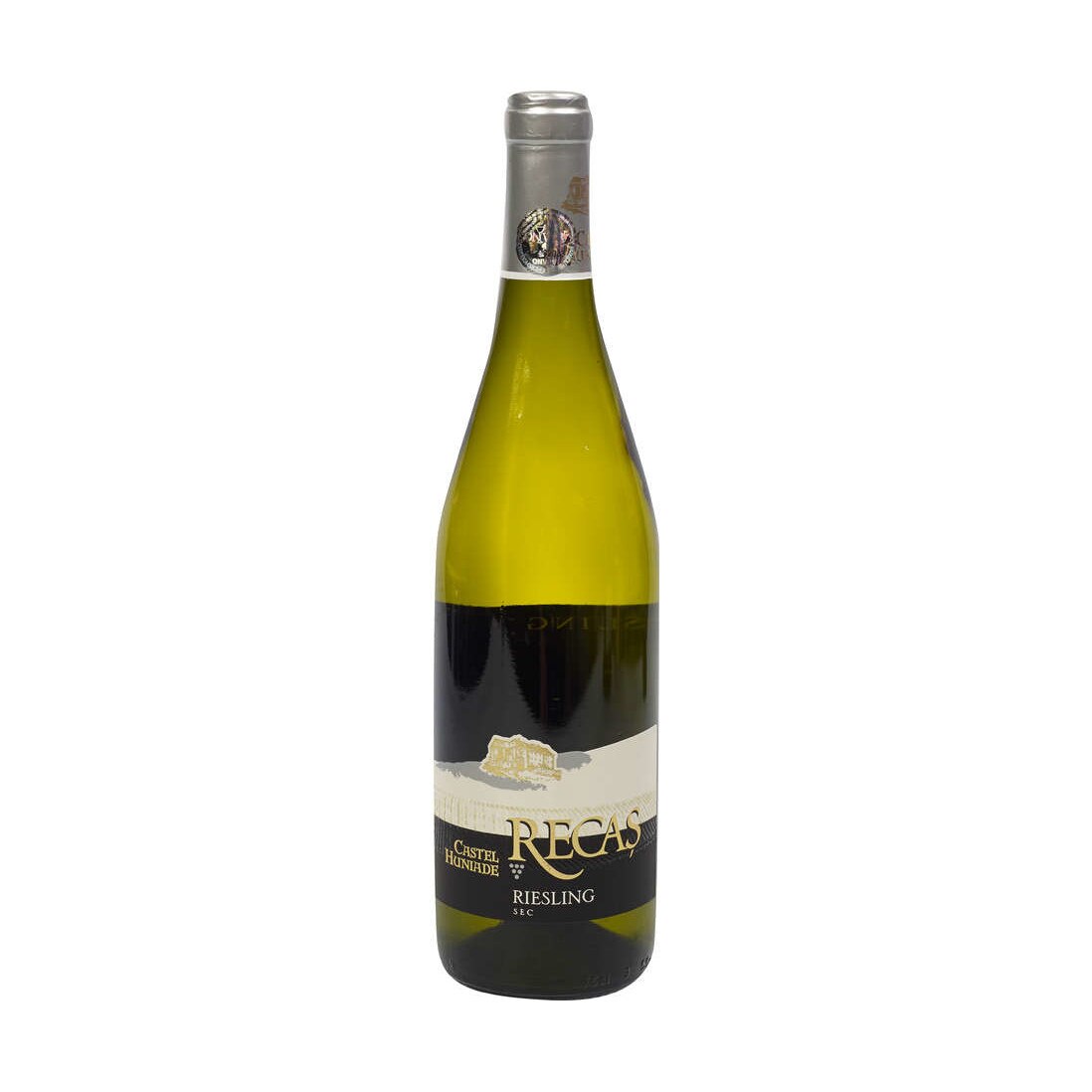 Vin alb sec Recas Huniade Riesling 11.5 % - 750 ml