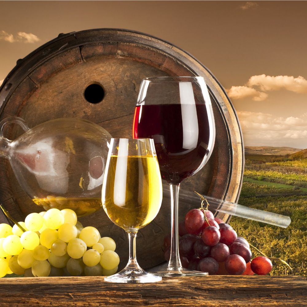 Червено сухо вино Каберне Совиньон Cramele Recas Castle Huniade, 14%, 0 ...