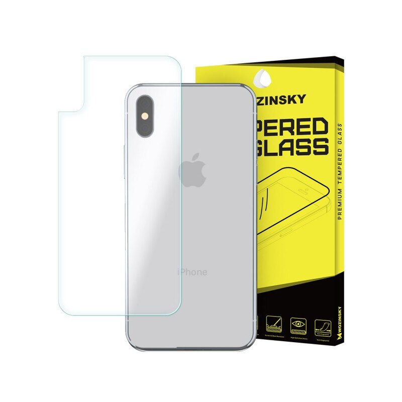Folie Sticla Wozinsky 9h Pentru Spate iPhone X Transparenta