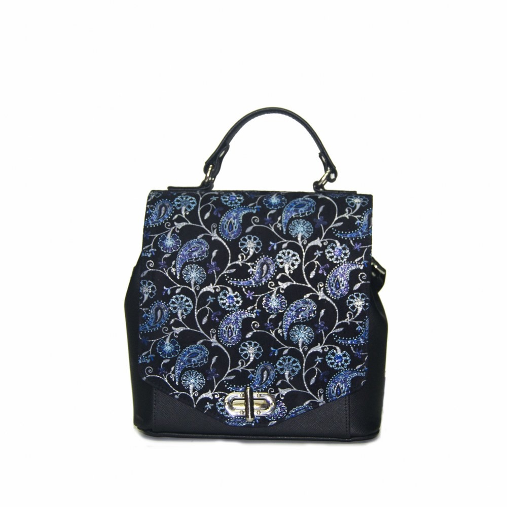 Geanta dama,Zea,piele naturala,neagra