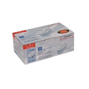 Set 4 filtre ionice pentru cana filtrare apa Jata, capacitate/filtru 150-180 litri sau 30-45 de zile, reduce continutul de clor, calcar si cupru din apa Set 4 filtre ionice pentru cana filtrare apa Jata, capacitate/filtru 150-180 litri sau 30-45 de zile, reduce continutul de clor, calcar si cupru din apa