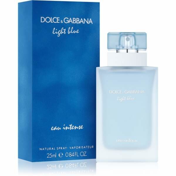 light blue intense for women