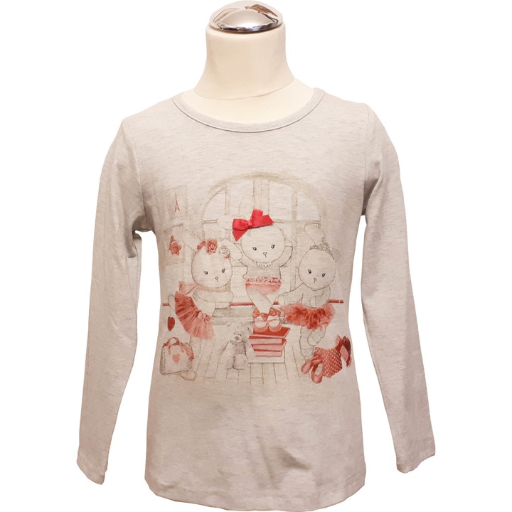 Tricou Lusa Kids, Gri