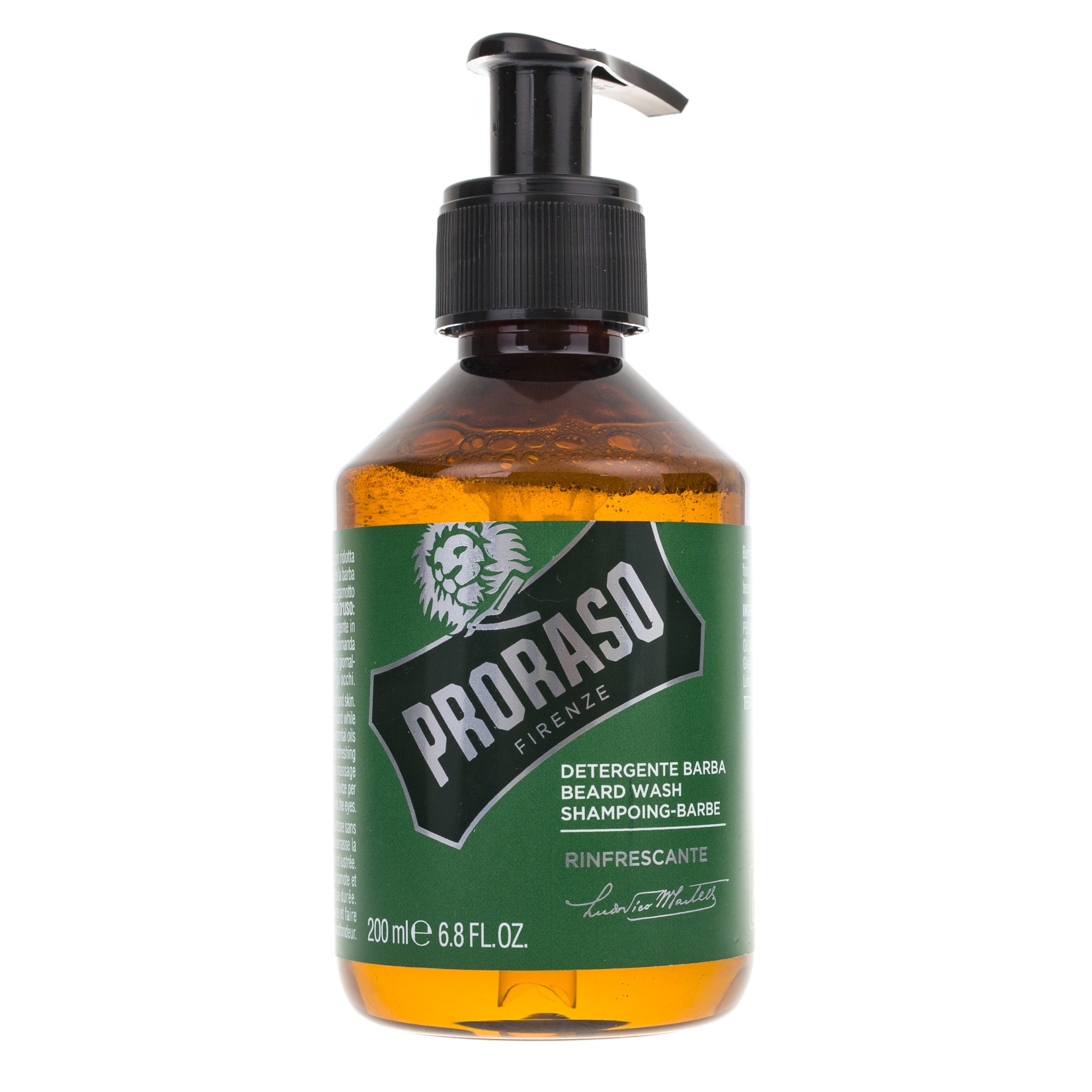 Sampon pentru barba Proraso Refreshing, 200 ml