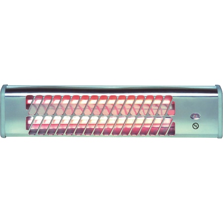 Aeroterma de baie cu halogen Orion OBH-QH18, 1200 W, 2 trepte putere, IPX4, protectie supraincalzire