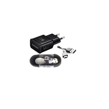 Incarcator Fast Carger Original Samsung Ta20ebe + Cablu Type C Negru Bulk Incarcator Fast Carger Original Samsung Ta20ebe + Cablu Type C Negru Bulk