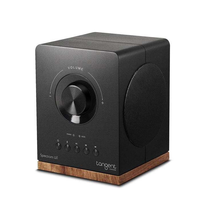 Chromecast Tangent Spectrum W1 vezeték nélküli hangszóró fekete