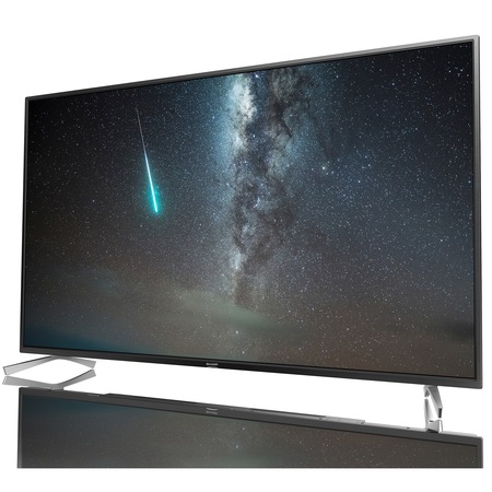 Televizor LED Smart Sharp, 123 cm, 49UI8652E, 4K Ultra HD, Clasa A