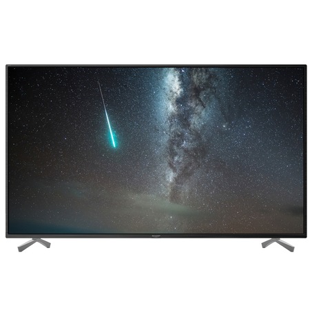 Televizor LED Smart Sharp, 123 cm, 49UI8652E, 4K Ultra HD, Clasa A