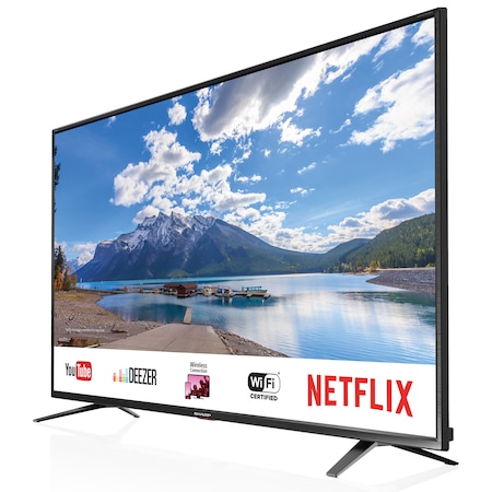 Televizor LED Smart Sharp, 123 cm, 49UI7552E, 4K Ultra HD