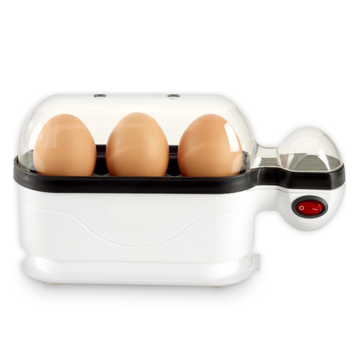 Trisa Яйцеварка Eggolino, 380 W, бял