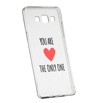Husa Silicon, Transparent, Slim, You Are The Only One, 114, Huawei MATE 10 Husa Silicon, Transparent, Slim, You Are The Only One, 114, Huawei MATE 10