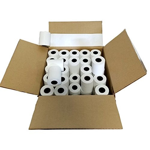 Set Role Termice Casa de Marcat 80mm x 15m, 162 Buc/Bax, 48 g/m² Hartie Termica, Role Casa de Marcat si Aparate Fiscale