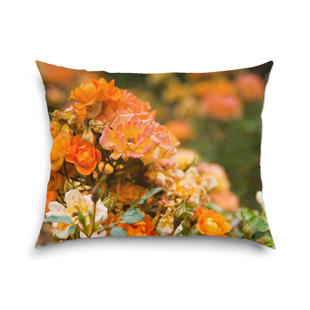 Perna decorativa Trandafiri salbatici 40 x 60 cm