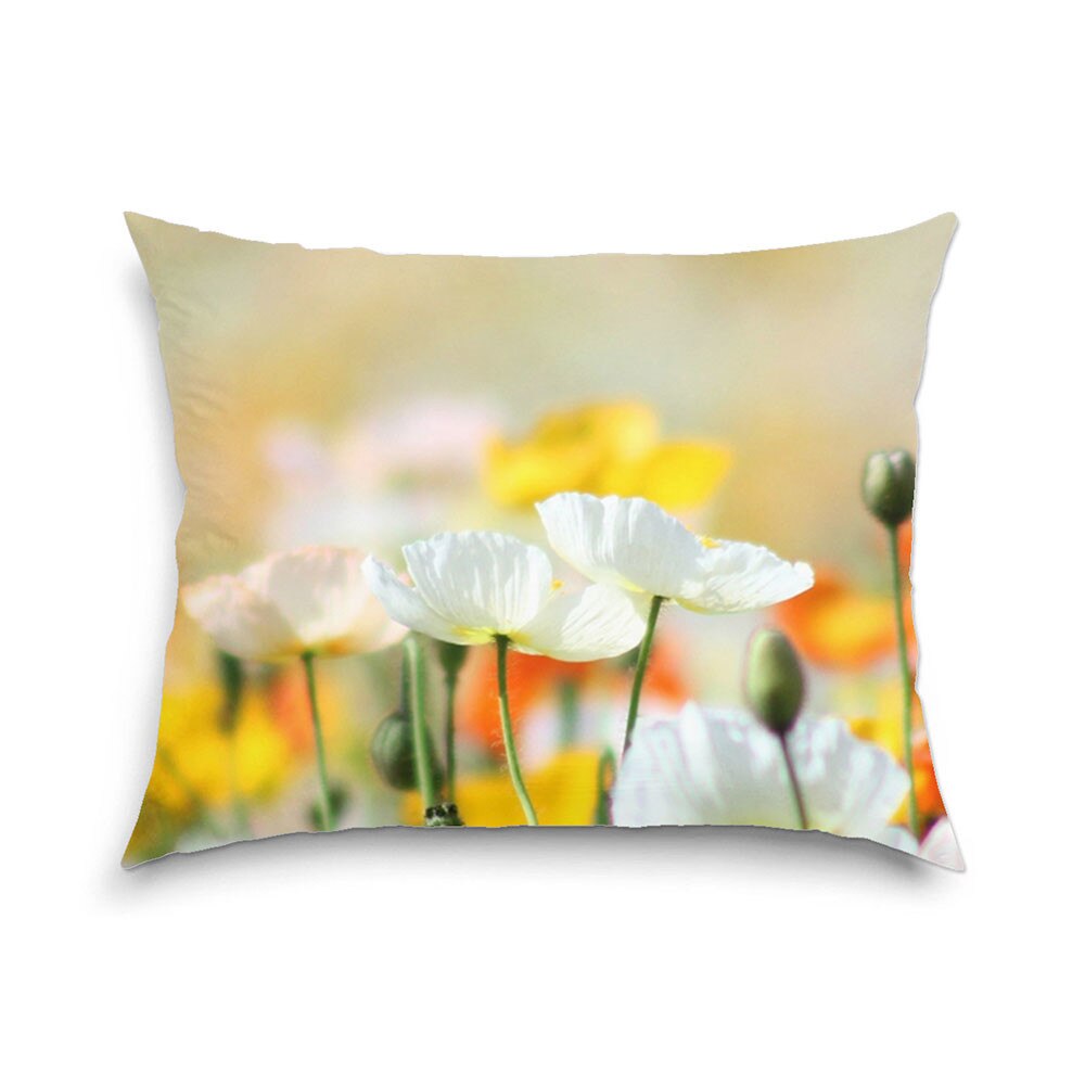 Perna decorativa Inghesuiala de culori 40 x 60 cm