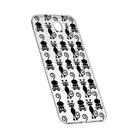 husa silicon transparent slim black cat 115 huawei y7  enjoy 7 plus  nova lite plus 2017 imagen 27_0_
0