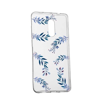 Husa pentru Nokia 5.1 2018, Look Black, 38, Silicon Husa pentru Nokia 5.1 2018, Look Black, 38, Silicon