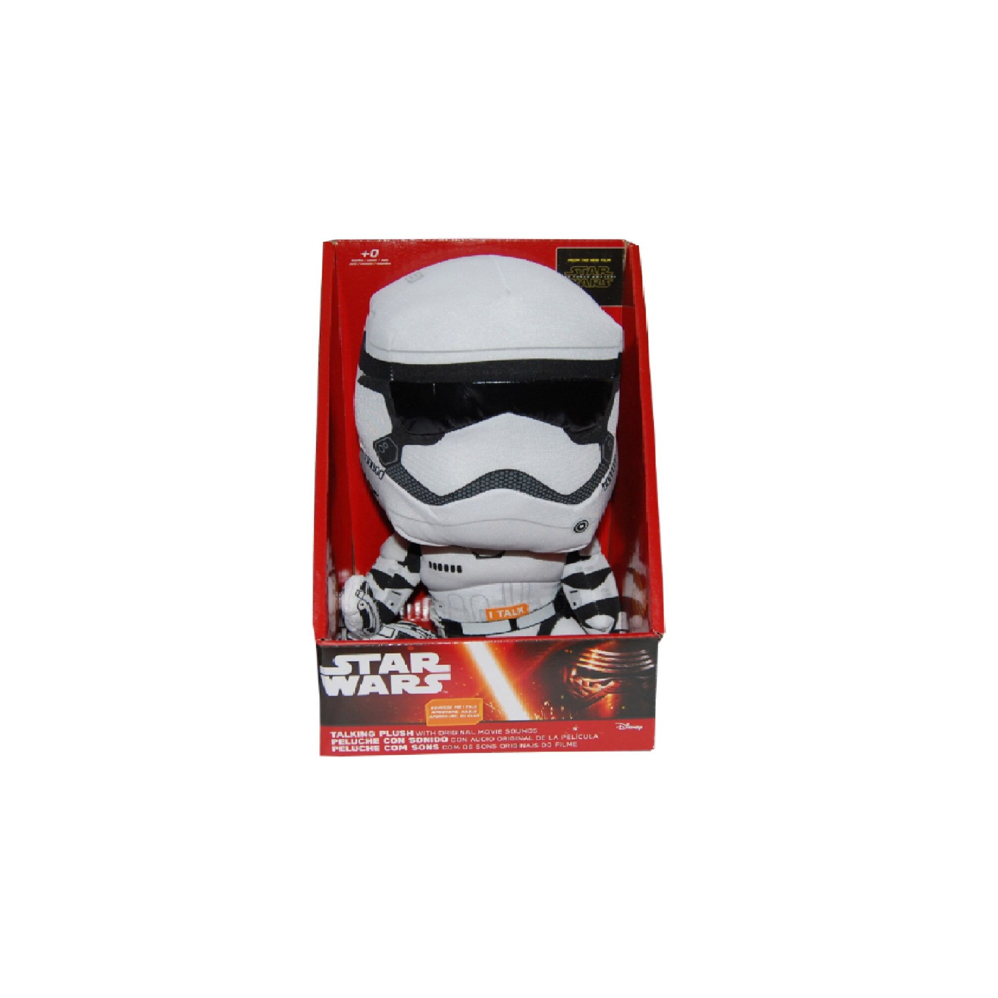 Jucarie plus STORMTROOPER , STAR WARS , cu sunete, ORIGINAL, 22 cm