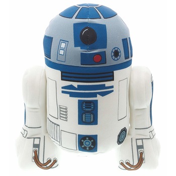 Jucarie plus R2-D2 , Star Wars , cu sunete si cu miscare, Disney, 30 cm Jucarie plus R2-D2 , Star Wars , cu sunete si cu miscare, Disney, 30 cm