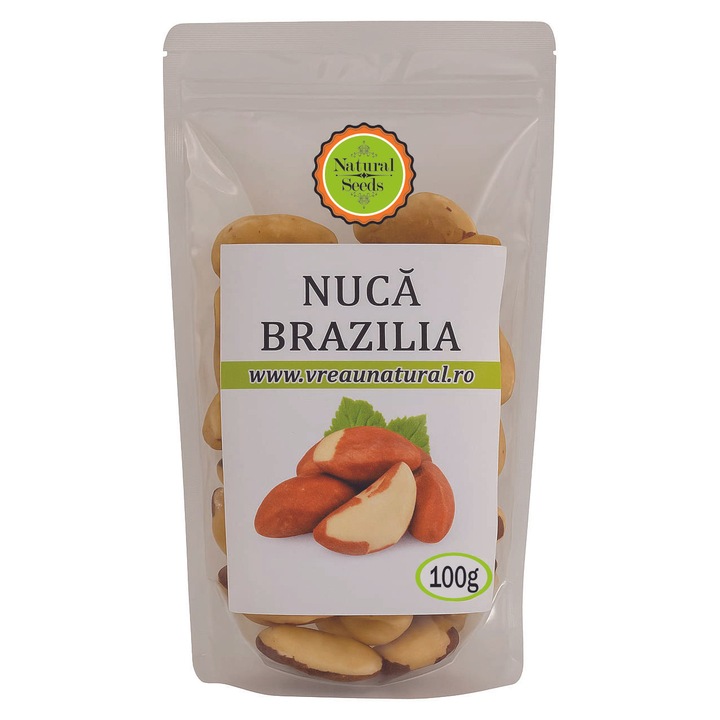 Nuca de Brazilia cruda 100 gr, Nataural Seeds Product