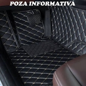 Set Covorase Auto Lux Piele 5d Design Unic Vw Golf 5 Si Golf 6 Cusatura Rosie Emag Ro
