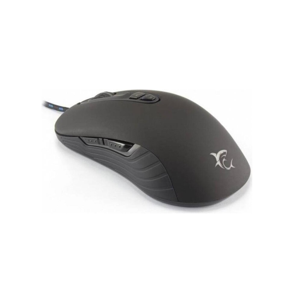 Mouse White Shark GM-1607 Napoleon 4000dpi Negru - PMS00367