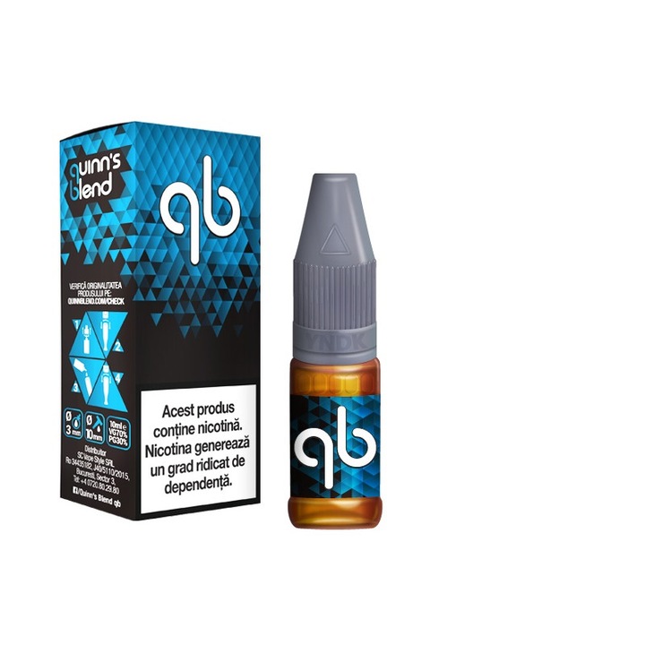 Lichid Tigara Electronica Toro Rouge / QB Blue - 10ml 0 mg/Nicotina