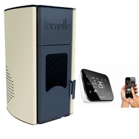 termosemineu peleti fornello royal 25 kw wi fi complet echipat pentru incalzire pompa vas expansiune automatizare telecomanda buncar peleti tiraj fortat control prin smartphone imagen 52_0_
0