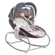 Balansoar Tiny Love Rocker Napper Gri Bej Emag Ro