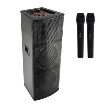 Boxa multimedia, karaoke, BT, FM, MP3, egalizator 5 benzi, neagra Boxa multimedia, karaoke, BT, FM, MP3, egalizator 5 benzi, neagra