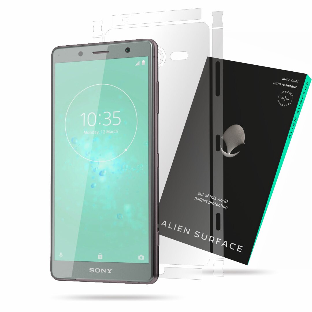 Folie Alien Surface, Sony Xperia XZ2 Compact, protectie spate, laterale