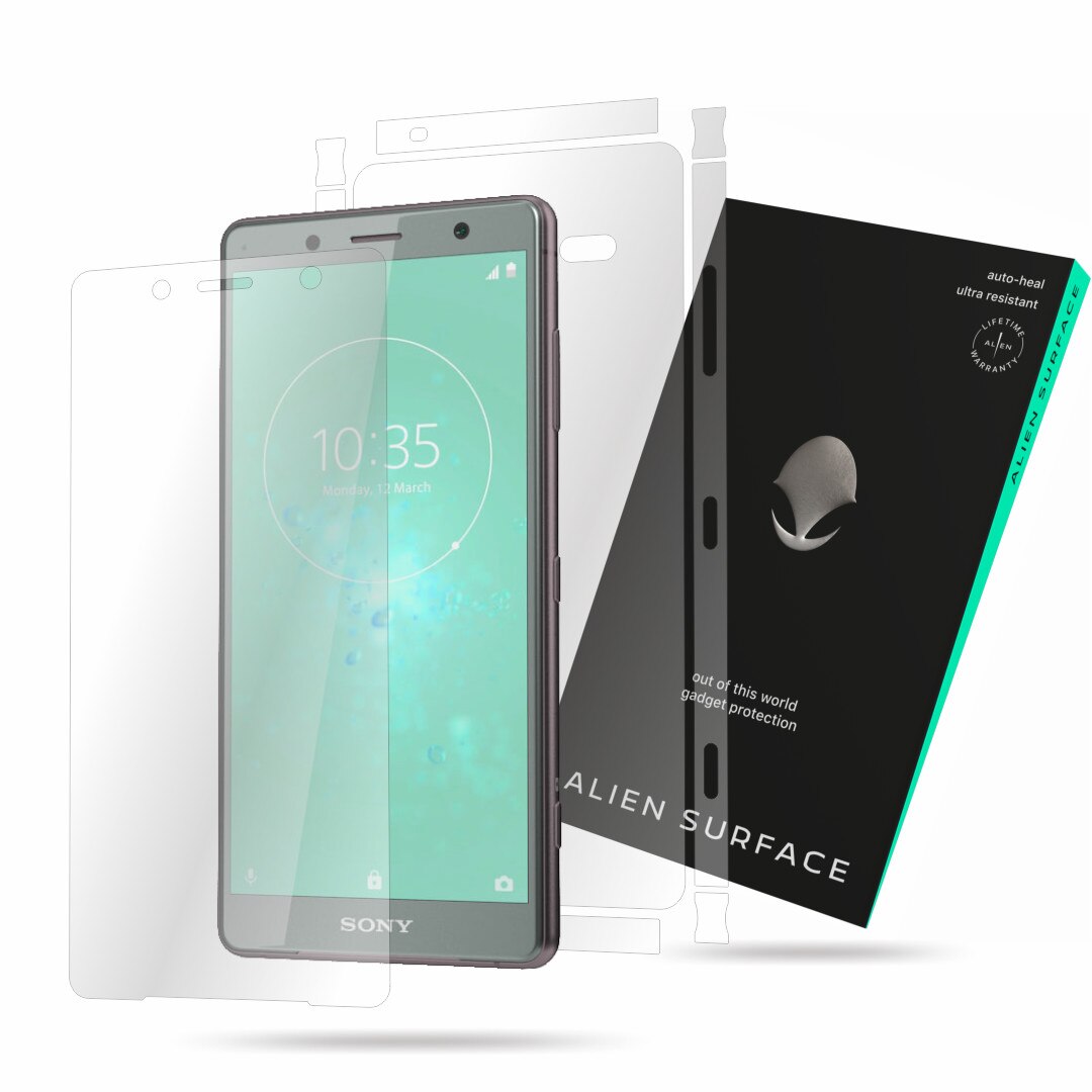 Folie Alien Surface, Sony Xperia XZ2 Compact, protectie ecran, spate, laterale