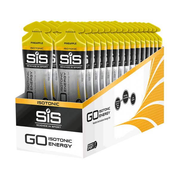 Cutie 30 Geluri SiS Go Isotonic Energy Gel, Ananas, 60 ml