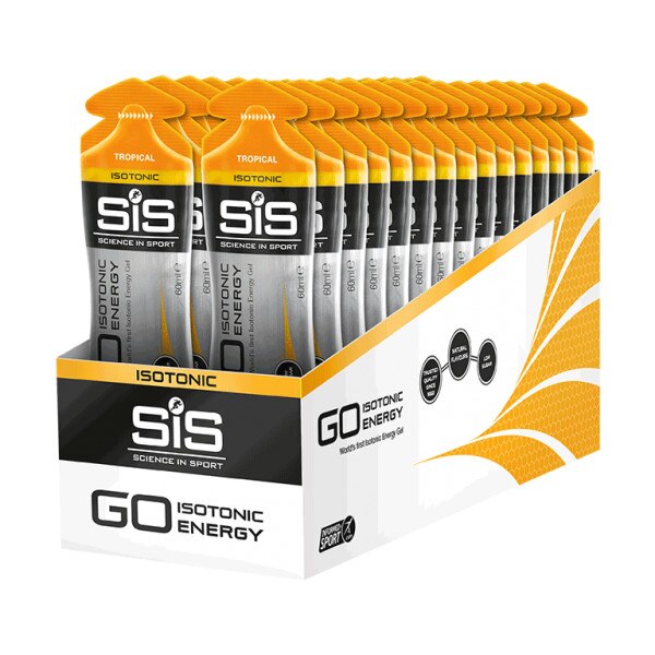 Cutie 30 Geluri SiS Go Isotonic Energy Gel, Tropical, 60 ml