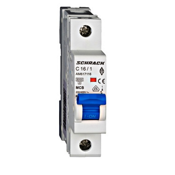 Siguranta automata 1P 16A 1 modul Schrack-Amparo AM617116