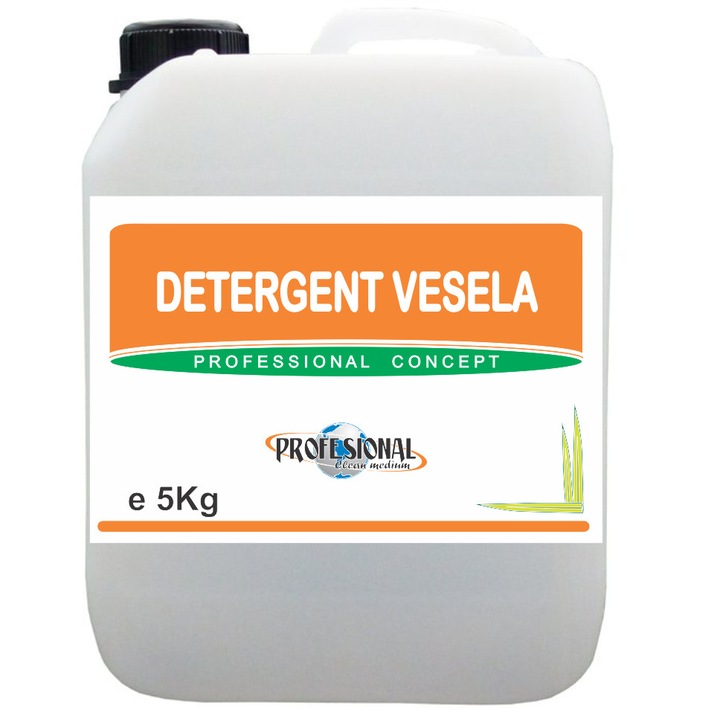 Detergent pentru vesela, 5 litri