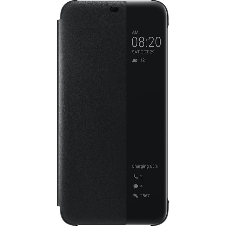 Калъф Huawei View Cover за Mate 20 Lite, Black