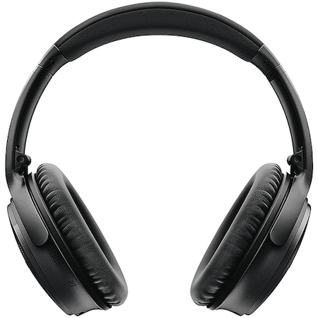 Casti Audio Over the Ear Bose QC35 II, Wireless, Bluetooth, Noise cancelling, Microfon, Autonomie 20 ore, Negru