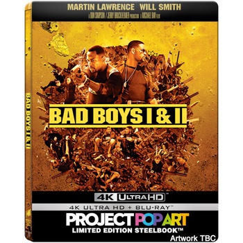 Baieti rai I + II / Bad Boys I + II - UHD (4K Ultra HD + Blu-ray) (Steelbook editie limitata) Baieti rai I + II / Bad Boys I + II - UHD (4K Ultra HD + Blu-ray) (Steelbook editie limitata)