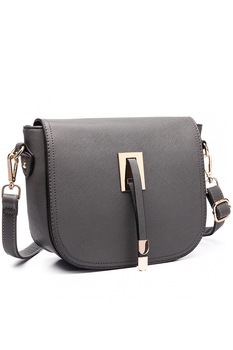 Geanta de umar pentru femei, din piele ecologica, tip crossbody Ariana Geanta de umar pentru femei, din piele ecologica, tip crossbody Ariana