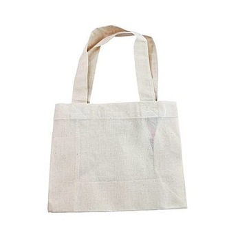 Sacosa lata din bumbac pentru cumparaturi cu maner lung, 29 x 9 x 27 cm Sacosa lata din bumbac pentru cumparaturi cu maner lung, 29 x 9 x 27 cm