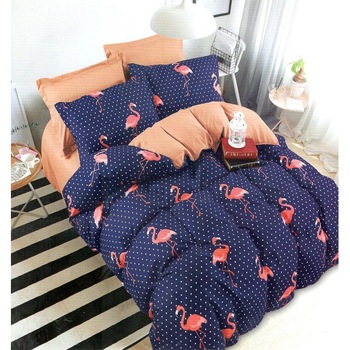 Set Lenjerie pat dublu, Bumbac Satinat, 4 Piese, 230x250 cm, RUBINO-152 Set Lenjerie pat dublu, Bumbac Satinat, 4 Piese, 230x250 cm, RUBINO-152