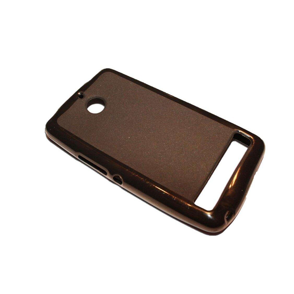 Husa Sony Ericsson Xperia E1 D2005, silicon neagru