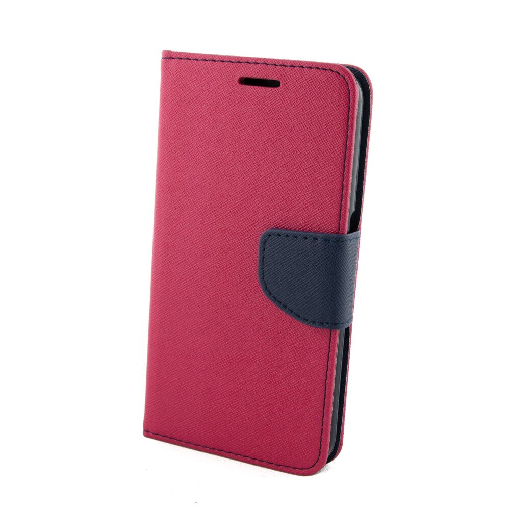 Husa Samsung Galaxy S6 G920, Fancy, piele ECO, roz