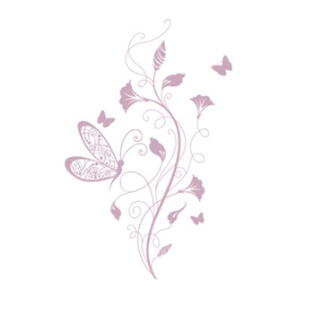 Sticker decorativ Fluturi neastamparati Violet Deschis - 67x105 cm - BeeStick Sticker decorativ Fluturi neastamparati Violet Deschis - 67x105 cm - BeeStick
