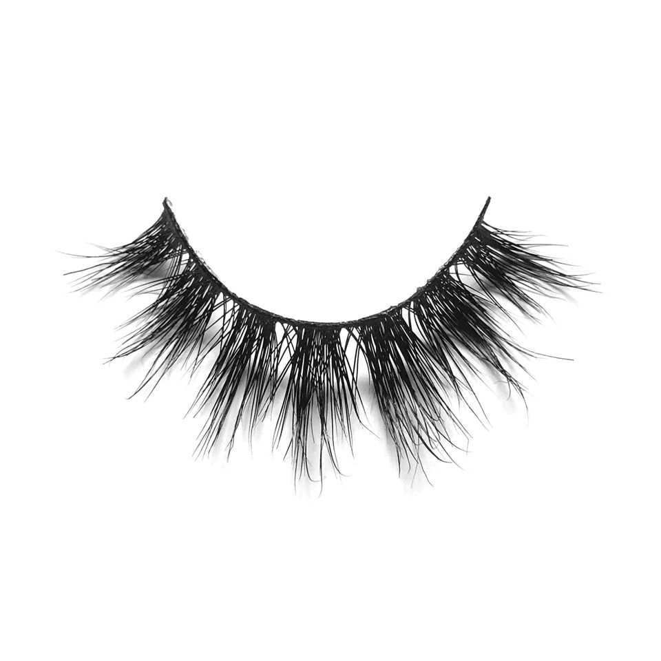 Gene false, VIVI Lashes, Par De Nurca - Pretty On Fleek