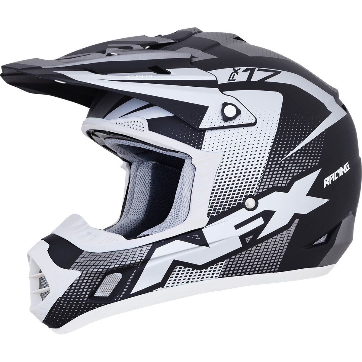 Casca Cross/ATV AFX FX-17 Holeshot culoare alb/negru marime L