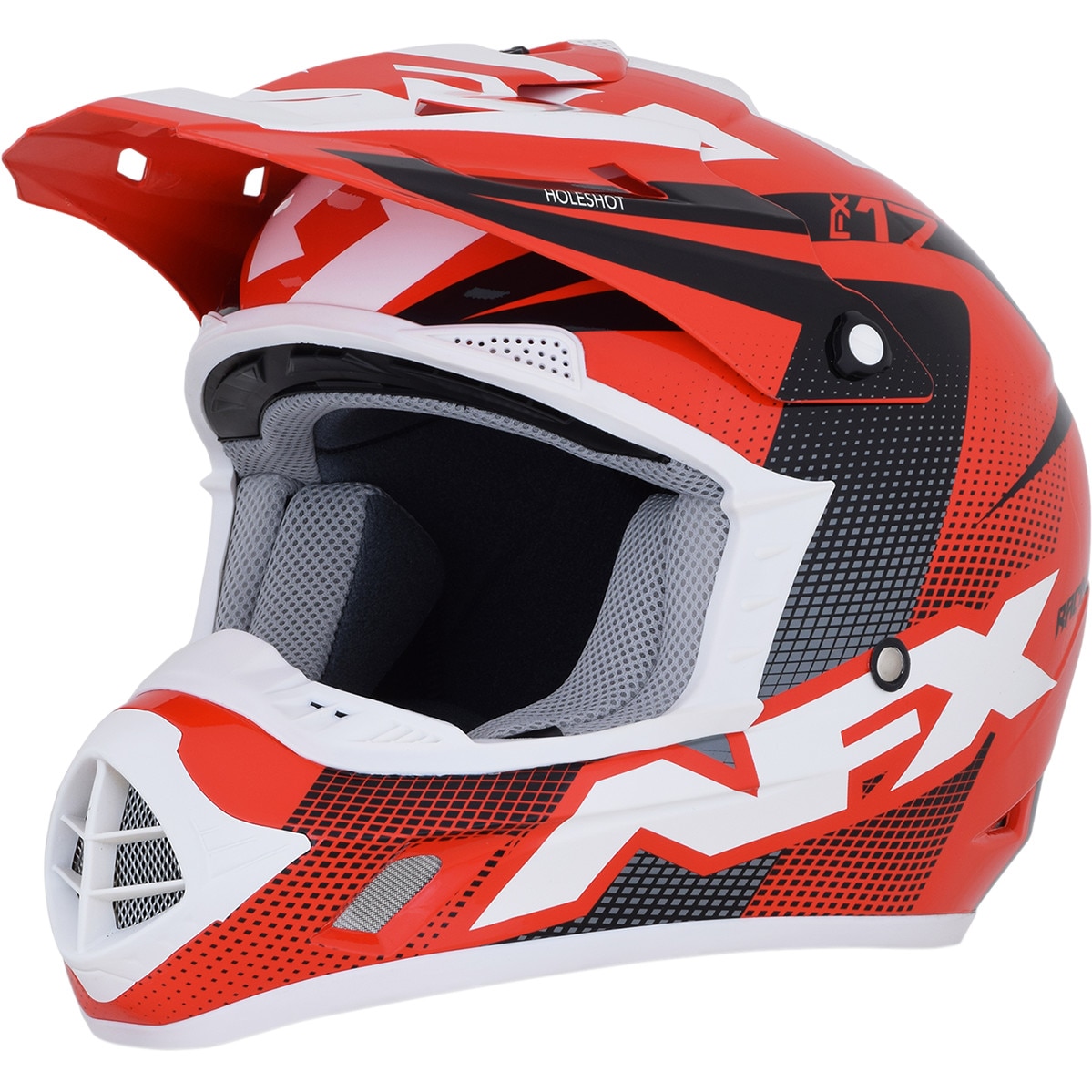 Casca Cross/ATV AFX FX-17 Holeshot culoare rosu/alb marime XL