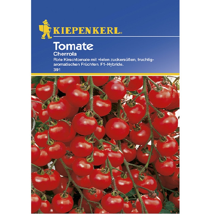Seminte de Tomate Cherry Cherrola, plic de 10 seminte