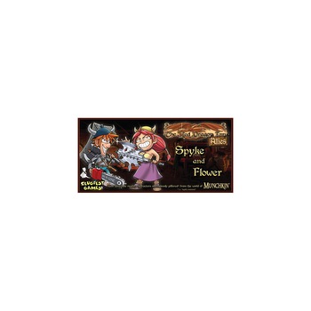 Red Dragon Inn: Allies- Spyke & Flower Red Dragon Inn: Allies- Spyke & Flower